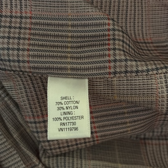 Women's Orange Large Belted Trench - Picture 6 of 7